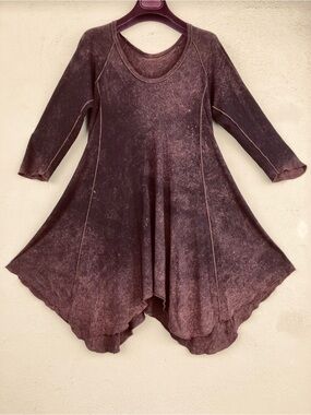 Angelrox Sugar Tunic/Dress Mineral Wash